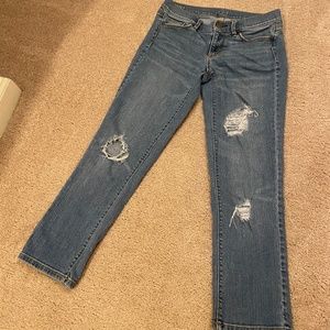 LOFT Straight Leg Jeans